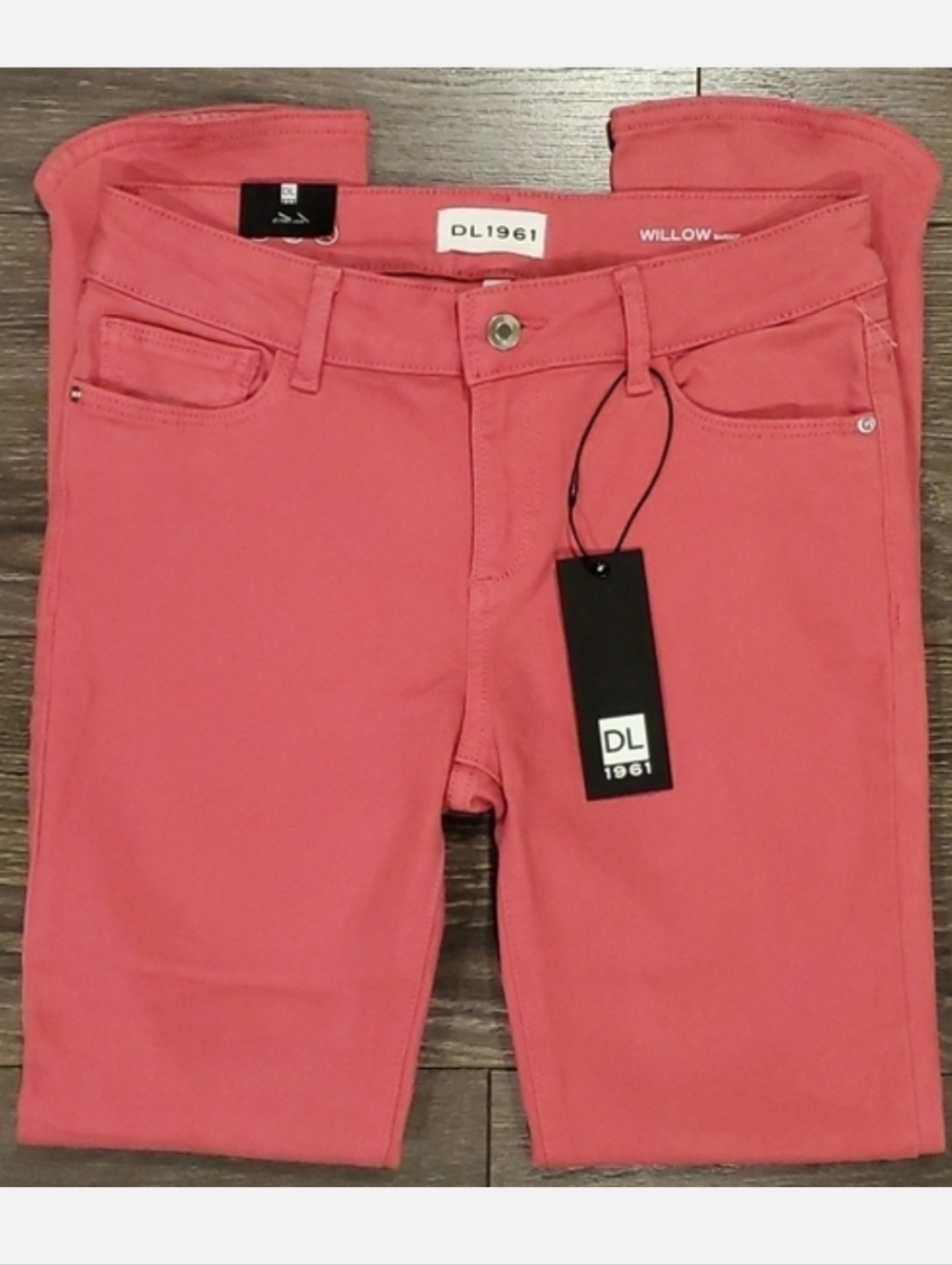 ❤ NWT! DL1961 WILLOW BARDOT SLIM STRAIGHT JEANS